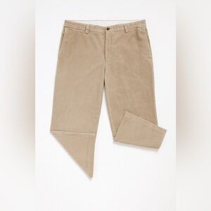 LL Bean Men's Corduroy Pants Tan Classic Fit Casual Fall Winter Style size 40